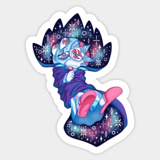 Loun Moon Chibi Sticker